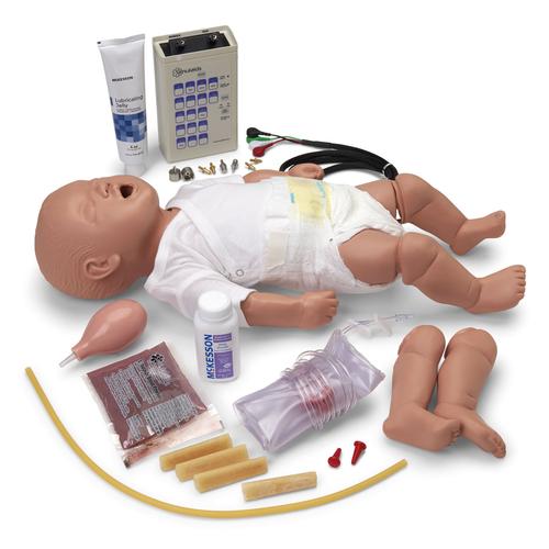 Modello per rianimazione con simulatore ECG, 1005759 [W44608], ALS neonatale
