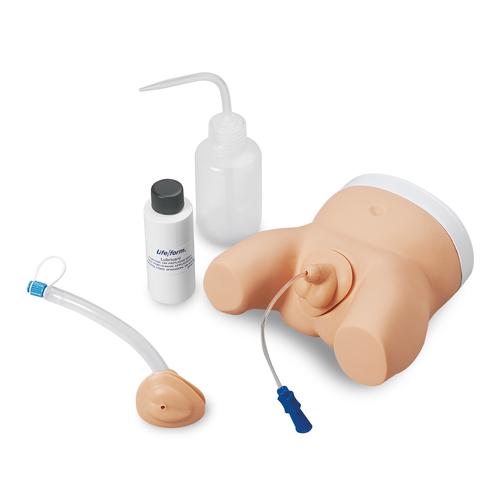 Simulatore di cateterismo neonatale maschile e femminile, 1013060 [W44755], Cateterizzazione