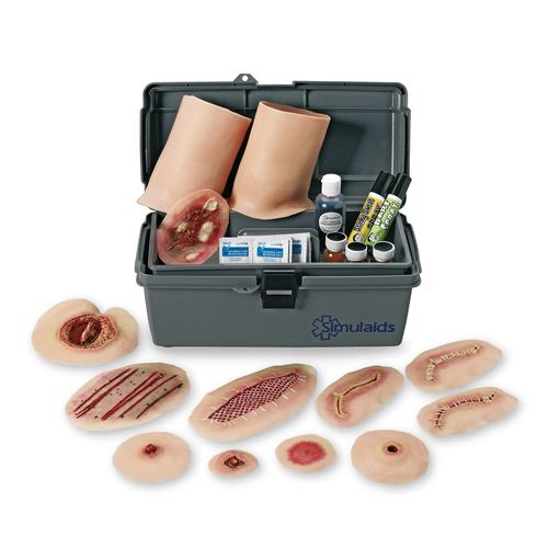 Kit per la cura delle ferite per manichini Geri™/KERi™, 1017984 [W44784], Moulage e simulazione di ferite
