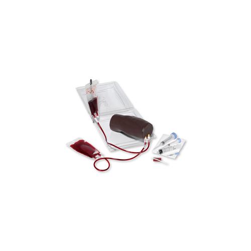 Braccio simulatore portatile per iniezione intravenosa - pelle scura, 1017961 [W44798B], Iniezioni e punture