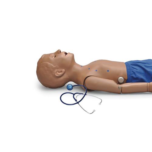Simulatore di suoni cardiaci e polmonari, bambino di 5 anni, 1020853 [W45097], Auscultazione
