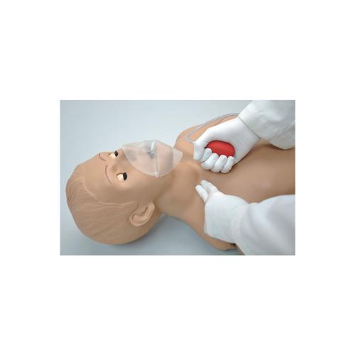 CPR SIMON BLS - Corpo intero con punti venosi, 1017559 [W45115], BLS per adulti