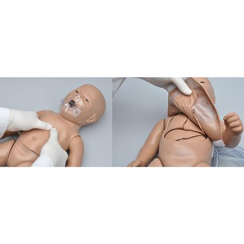Simulatori neonatali Susie® e Simon® per RCP e primo soccorso, 1018866 [W45134], ALS neonatale
