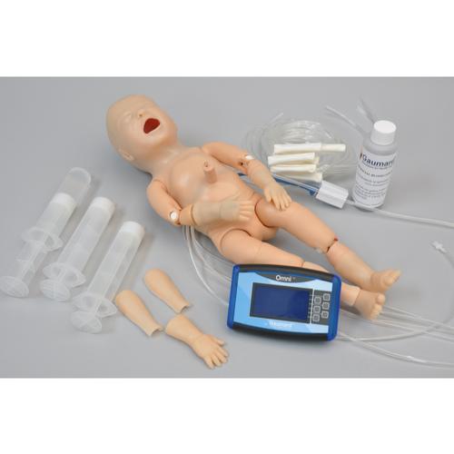 Simulatore Premie™ Blue con tecnologia Smartskin™, 1018862 [W45181], Assistenza neonatale