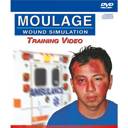 Filmato sul moulage, DVD, 1018145 [W47112], Moulage e simulazione di ferite