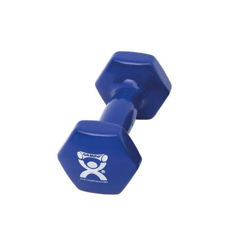 Manubrio per esercizi Cando - 2,2 kg - blu, 1015475 [W53642], Manubri - Pesi
