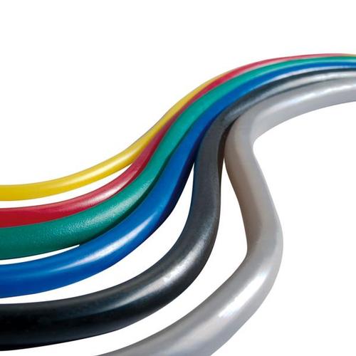 Tubo elastico - 7,6 m - marrone chiaro/ molto molto morbido (xx) | Alternativa ai manubri, 1015393 [W54618], Tubi