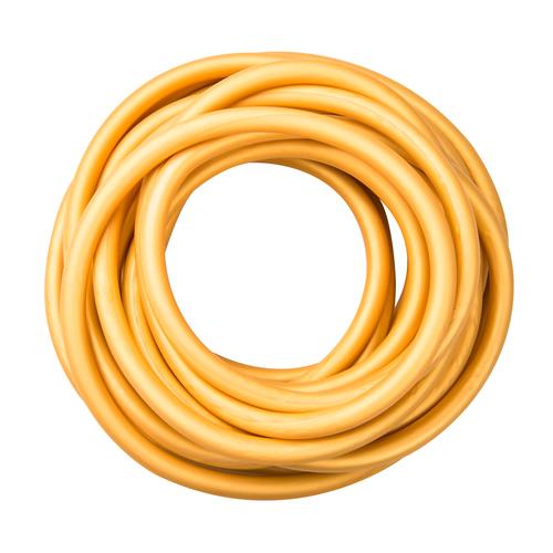 Tubo elastico 7,6 m - oro/super super resistente (xxx) | Alternativa ai manubri, 1015394 [W54625], Tubi