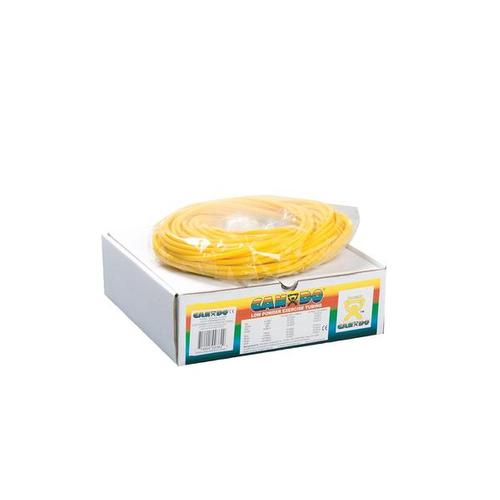 Tubo elastico - 30,5 m - giallo/molto morbido (x) | Alternativa ai manubri, 1009170 [W99696], Tubi
