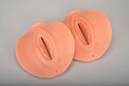Ricambio apparato genitale (vulva) per SIMone P80, 2 pezzi, 1008555 [XP811], Ricambi