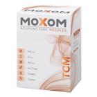Aghi per agopuntura MOXOM TCM 100 pz. (rivestiti in silicone) 0,16 x 13, 1022094, Agopuntura