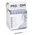 MOXOM Steel  - 0.25 x 25 mm - non siliconato - 100 aghi, 1022121, Aghi per agopuntura MOXOM (Small)