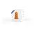 BellaBambi® mini solo VITALITY orange, 1022258, utensili per massaggi (Small)