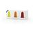 BellaBambi® mini trio lemon yellow/orange/ruby, 1022263, utensili per massaggi (Small)
