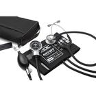ADC Pro's Combo III Set Sfigmomanometro aneroide tascabile professionale, nero, 1023717, monitor professionali per la pressione sanguigna