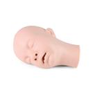 Pelle della testa e passaggio nasale Baby X di ricambio per manichini per l’addestramento all'intubazione AirSim, 1024521, Ricambi