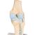 Modello della sezione articolare del ginocchio, in 3 parti - 3B Smart Anatomy, 1000180 [A89], Modelli delle Articolazioni (Small)