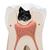 Dente molare superiore a tre radici, in 6 parti - 3B Smart Anatomy, 1013215 [D15], Modelli Dentali (Small)
