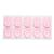 New PYONEX – La nuova versione dell'ago dolce di lunga durata
Diametro 0,20 mm,
Lunghezza 1,50  mm
Colore rosa, 1002469 [S-PP], Uncoated Acupuncture Needles (Small)