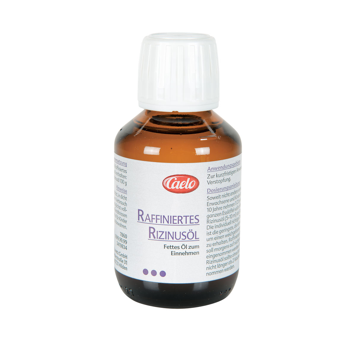 Olio di ricino 1002671 U10401 Leggi dei gas 3B Scientific
