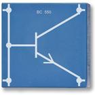 Transistor NPN BC 550, P4W50, 1012976 [U333084], Sistema di elementi a spina