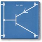 Transistor PNP BC 560, P4W50, 1012977 [U333085], Sistema di elementi a spina