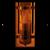 Tubo per fluorescenza del sodio sulla parete del forno, 1000913 [U8482260], Principi della fisica atomica (Small)