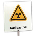 Targhetta "Radioattivo", 1000919 [U8483218], Salute e sicurezza sul luogo di lavoro