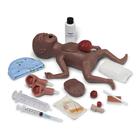 Modello di neonato prematuro, nero, 1021154 [W44754B], Cura della stomia