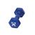Manubrio per esercizi Cando - 2,2 kg - blu, 1015475 [W53642], Terapia con i pesi (Small)