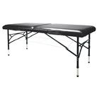 3B Aluminum Portable Massage Table, 1018653 [W60610MBK], sedie e lettini per i massaggi